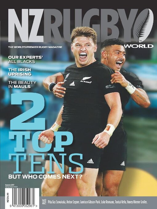 Title details for NZ Rugby World by Dark Horse Collective Ltd - Available